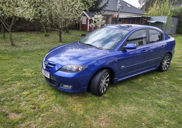 Mazda 3 cena 14900 przebieg: 154246, rok produkcji 2007 z Solec Kujawski małe 56